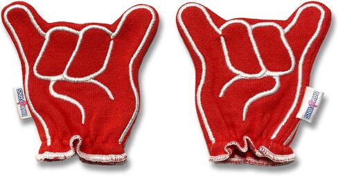 Day1Fans Officially-licensed Protective Baby Mittens (Colorado Black, 4-18 Months, Colorado Buffaloes) in Saudi Arabia