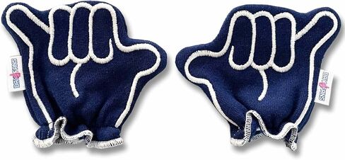 Day1Fans Officially-licensed Protective Baby Mittens (Colorado Black, 4-18 Months, Colorado Buffaloes) in Saudi Arabia
