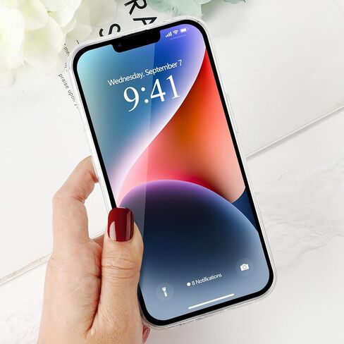 حافظة LCHULLE Girly لهاتف iPhone SE 2022/3rd Case iPhone SE 2020/2nd iPhone 7 iPhone 8، حافظة لطيفة بتصميم فراشة قزحية لامعة للفتيات والنساء، غطاء حماية من السقوط من مادة TPU الناعمة، أرجواني in Kuwait
