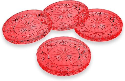 Godinger Dublin Set of 4 Coasters in Kuwait