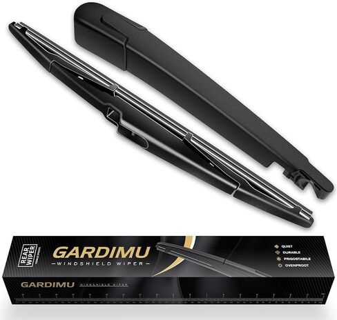 Replacement for 2016-2022 Honda Pilot Rear Windshield Wiper Blade and Arm Assembly-Car Back Window Wiper Blade and Arm Assembly in Kuwait