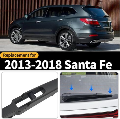 Replacement for 2016-2022 Honda Pilot Rear Windshield Wiper Blade and Arm Assembly-Car Back Window Wiper Blade and Arm Assembly in Kuwait