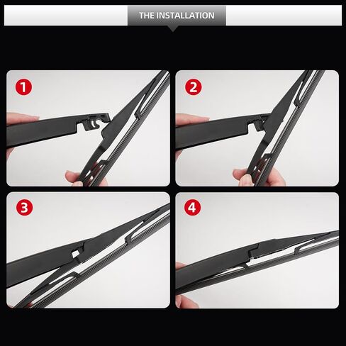 Replacement for 2016-2022 Honda Pilot Rear Windshield Wiper Blade and Arm Assembly-Car Back Window Wiper Blade and Arm Assembly in Kuwait