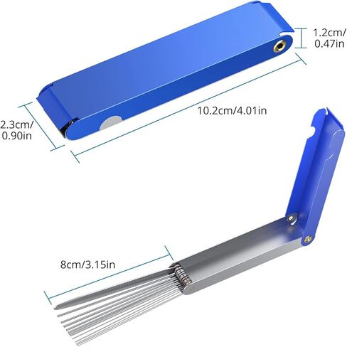 طقم أدوات تنظيف المكربن من مجموعة أسلاك من 13 قطعة + 20 × إبرة تنظيف + 10 × فرشاة تنظيف + 2 × مفتاح سداسي للدراجة النارية ATV مكنسة ملحوم كارب in Kuwait