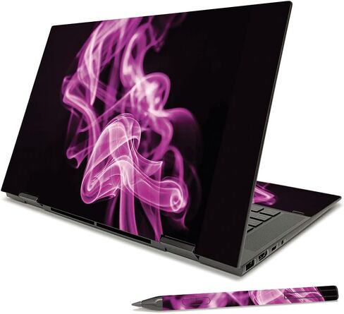 غلاف MightySkins متوافق مع HP Envy x360 15" (2021) - Bio Skull | غطاء ملتف من الفينيل واقٍ ومتين وفريد ​​من نوعه | سهل التطبيق والإزالة وتغيير الأنماط | صنع في الولايات المتحدة الأمريكية in Saudi Arabia