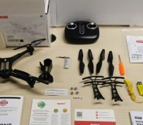 Drone with Camera Propeller in Saudi Arabia