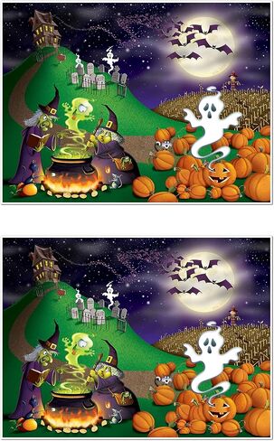 Beistle Halloween Insta-Mural in Saudi Arabia