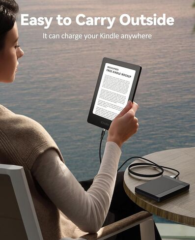 كابل شاحن Kindle بطول 6 أقدام، كابل USB صغير لاستبدال سلك شاحن Kindle، سلك شحن USB إلى Micro USB Kindle لقارئ Kindle الإلكتروني القديم، وأقراص Paperwhite وFire (ليس لعام 2021 وأحدث Kindles) in Saudi Arabia