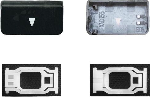 Replacement Individual AP04 Type Up/Down Keycaps keys and Hinges for MacBook Pro 13" 15" 17" A1278 A1286 A1297 Keyboard Keycap Key and Hinge in Saudi Arabia