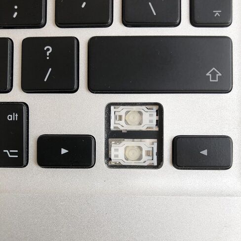 Replacement Individual AP04 Type Up/Down Keycaps keys and Hinges for MacBook Pro 13" 15" 17" A1278 A1286 A1297 Keyboard Keycap Key and Hinge in Saudi Arabia