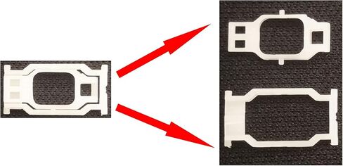 Replacement Individual AP04 Type Up/Down Keycaps keys and Hinges for MacBook Pro 13" 15" 17" A1278 A1286 A1297 Keyboard Keycap Key and Hinge in Saudi Arabia