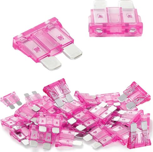 10A Automotive Stand Blade Fuse kits-50 pcs 10A Standard Blade Type Fuse Replacement for Car/RV/Truck/Motorcycle/Boat etc. in Saudi Arabia