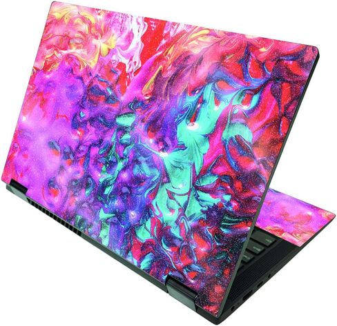 جلد لامع لامع من MightySkins متوافق مع Lenovo IdeaPad Flex 5 2 في 1 15 بوصة (2021) - حفلة طلاء | لمسة نهائية لامعة واقية ومتينة شديدة اللمعان | سهل التطبيق وتغيير النمط | صنع في الولايات المتحدة الأمريكية in Saudi Arabia