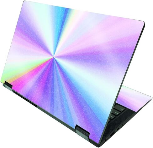 جلد لامع لامع من MightySkins متوافق مع Lenovo IdeaPad Flex 5 2 في 1 15 بوصة (2021) - حفلة طلاء | لمسة نهائية لامعة واقية ومتينة شديدة اللمعان | سهل التطبيق وتغيير النمط | صنع في الولايات المتحدة الأمريكية in Saudi Arabia