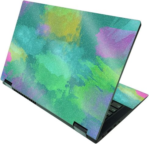 جلد لامع لامع من MightySkins متوافق مع Lenovo IdeaPad Flex 5 2 في 1 15 بوصة (2021) - حفلة طلاء | لمسة نهائية لامعة واقية ومتينة شديدة اللمعان | سهل التطبيق وتغيير النمط | صنع في الولايات المتحدة الأمريكية in Saudi Arabia