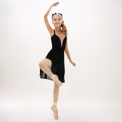 Ballet Tights | Dance Tights for Girls | Ultra-Soft and Convertible Leggings | Professional Dance Stockings - 3 Pairs (9-11 years) in Saudi Arabia