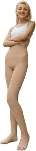 Ballet Tights | Dance Tights for Girls | Ultra-Soft and Convertible Leggings | Professional Dance Stockings - 3 Pairs (9-11 years) in Saudi Arabia