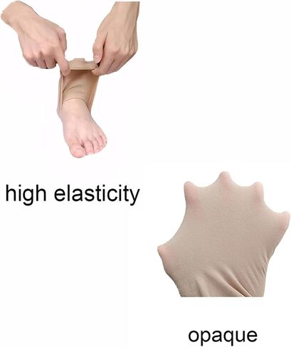 Ballet Tights | Dance Tights for Girls | Ultra-Soft and Convertible Leggings | Professional Dance Stockings - 3 Pairs (9-11 years) in Saudi Arabia