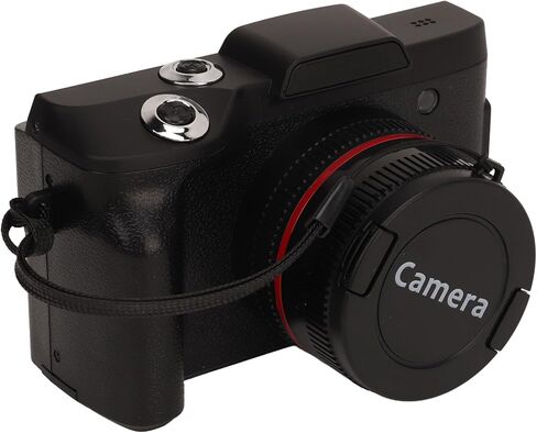 1080P Digital Camera for Photography and Video, 16MP 16X Digital Zoom 2.4 inch 180° Flip Screen Vlogging Camera, Compact Travel Camera Support up to 32G Memory Card for Beginners in Saudi Arabia