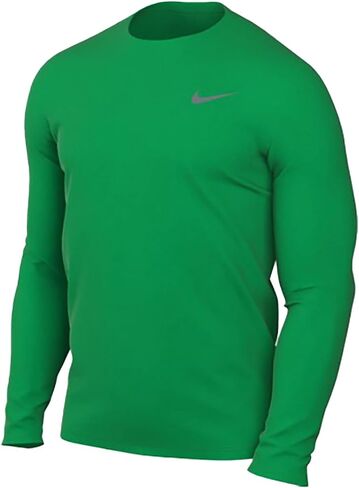 تيشيرت Team Legend بأكمام طويلة للرجال من نايك (X-Large، أزرق فالور) in Kuwait