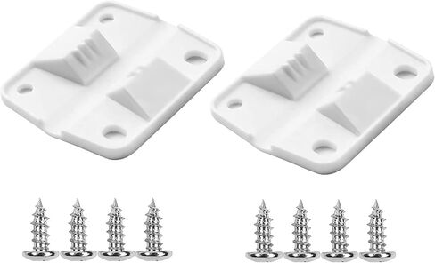 Replacement Cooler Hinges (2-Pack), Replacement Hinges, 2 Plastic Hinges & 8 Mounting Screws in Saudi Arabia