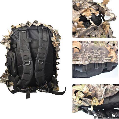 Breathable Mesh Camo Pack Cover Tactical Backpack Cover for Tactical Backpack, Rucksack in Saudi Arabia
