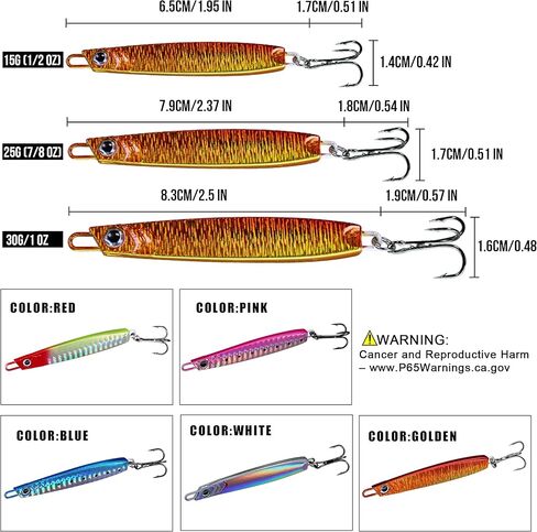 THKFISH Vertical Jigs Fishing Saltwater Jigging Lures Vertical Jigging Artificial Lures Jigging Lure Fishing Jigs for Bass Mackerel in Saudi Arabia