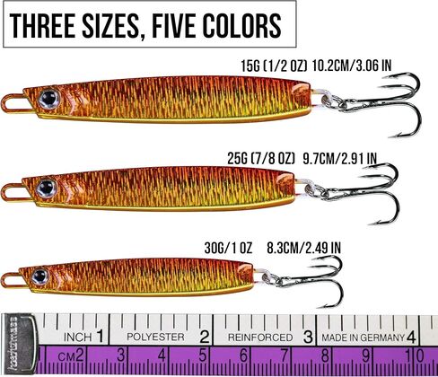 طُعم صيد السمك العمودي من THKFISH طُعم القفز في المياه المالحة طُعم اصطناعي للقفز العمودي طُعم صيد السمك لباس الماكريل in Kuwait