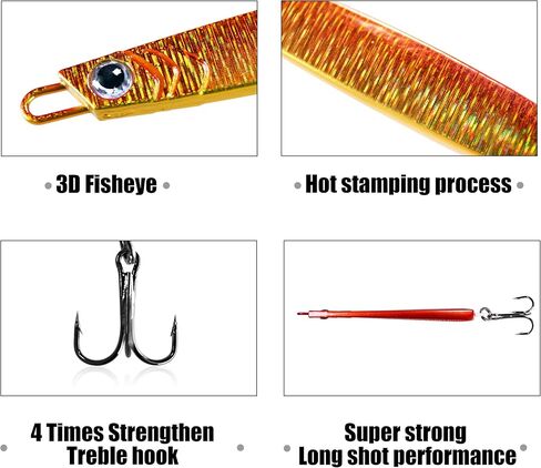 THKFISH Vertical Jigs Fishing Saltwater Jigging Lures Vertical Jigging Artificial Lures Jigging Lure Fishing Jigs for Bass Mackerel in Saudi Arabia