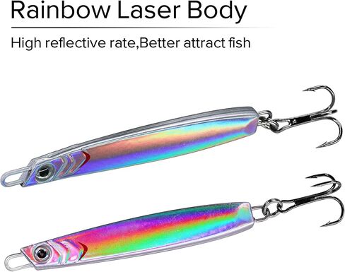 THKFISH Vertical Jigs Fishing Saltwater Jigging Lures Vertical Jigging Artificial Lures Jigging Lure Fishing Jigs for Bass Mackerel in Saudi Arabia
