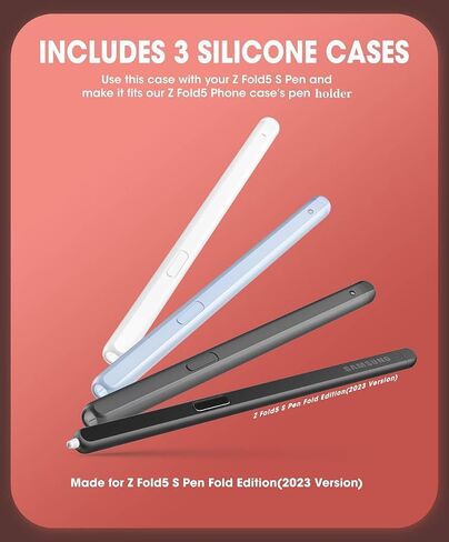 حافظة SUPCASE لهاتف Galaxy Z Fold 5 (Unicorn Beetle)، [مشبك حزام مع حامل قلم S] [واقي شاشة مدمج وحامل] حافظة هاتف متينة مقاومة للصدمات لهاتف Samsung Fold 5، أسود in Kuwait