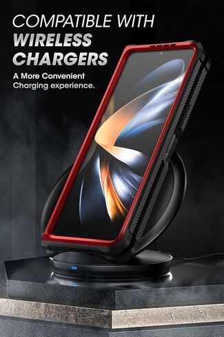 حافظة SUPCASE لهاتف Galaxy Z Fold 5 (Unicorn Beetle)، [مشبك حزام مع حامل قلم S] [واقي شاشة مدمج وحامل] حافظة هاتف متينة مقاومة للصدمات لهاتف Samsung Fold 5، أسود in Kuwait