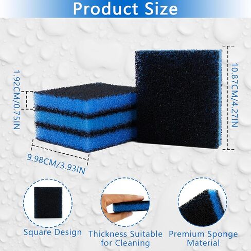 8 قطع مزيل شعر الحيوانات الأليفة للغسيل، أداة التقاط شعر الكلاب قابلة لإعادة الاستخدام للغسالة، أداة إزالة الإسفنج لتنظيف شعر الحيوانات الأليفة، مزيل فعال لفرو الحيوانات الأليفة، يستخدم لتنظيف شعر الحيوانات الأليفة والبطانيات والأسرة والأرائك in Kuwait