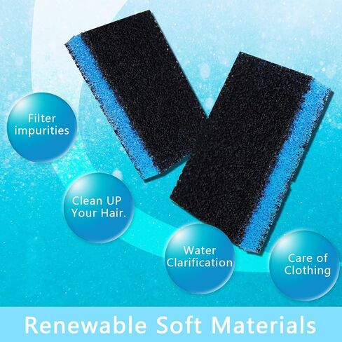 8 قطع مزيل شعر الحيوانات الأليفة للغسيل، أداة التقاط شعر الكلاب قابلة لإعادة الاستخدام للغسالة، أداة إزالة الإسفنج لتنظيف شعر الحيوانات الأليفة، مزيل فعال لفرو الحيوانات الأليفة، يستخدم لتنظيف شعر الحيوانات الأليفة والبطانيات والأسرة والأرائك in Kuwait