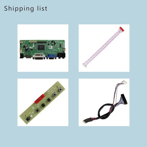 VSDISPLAY HD-MI VGA DVI لوحة تحكم LCD الصوت عدة ل ltm184hl01 c01 1920x1080 15.6 17.3 بوصة لوحة الشاشة B156HW01 V0 V4 V7 B156HW02 LP156WF1 N156HGE LP173WF1 N173HGE HSD173UHW1 B173HW01 in Saudi Arabia