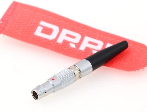 موصل DRRI 00B 3pin FVB.00.303.NLAE24 لـ wisycom MTP40/40S لـ Sennheiser SK2000 (قابس 3pin) in Saudi Arabia