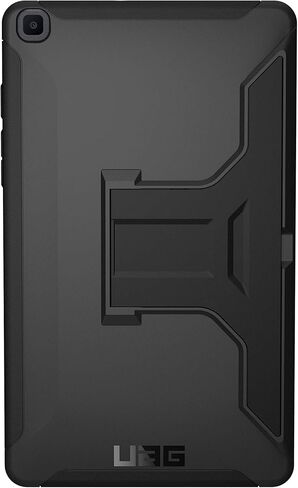 URBAN ARMOR GEAR UAG حافظة سامسونج جالاكسي تاب A 8.4 (2020) (SM-T307) كشاف مع مسند [أسود] غطاء واقٍ متين تم اختباره من قبل الجيش in Saudi Arabia