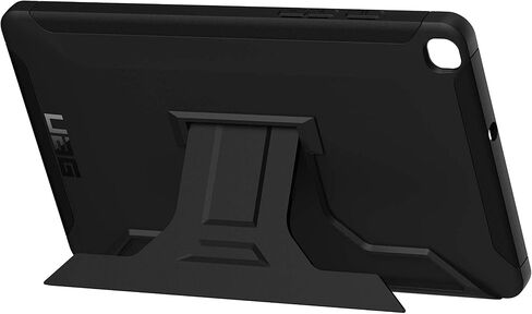URBAN ARMOR GEAR UAG حافظة سامسونج جالاكسي تاب A 8.4 (2020) (SM-T307) كشاف مع مسند [أسود] غطاء واقٍ متين تم اختباره من قبل الجيش in Saudi Arabia