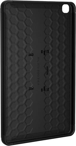 URBAN ARMOR GEAR UAG حافظة سامسونج جالاكسي تاب A 8.4 (2020) (SM-T307) كشاف مع مسند [أسود] غطاء واقٍ متين تم اختباره من قبل الجيش in Saudi Arabia