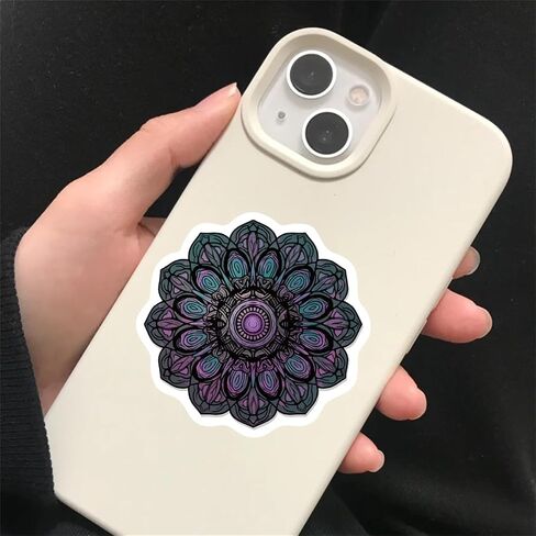 50 Pcs Halloween Ghost Theme Stickers, Cute Ghost Decorative Stickers for Kids Adults, Pack Halloween Waterproof Vinyl Stickers of Water Bottle (Ghost) in Kuwait
