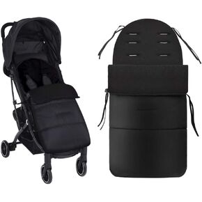 Baby Bunting Bag Stroller Footmuff - Warm Bunting Bag Baby Stroller - Winter Baby Bunting Bag Stroller - Universal Stroller Bunting Bag Infant - Outdoor Stroller Sleeping Bag Toddler (Grey)