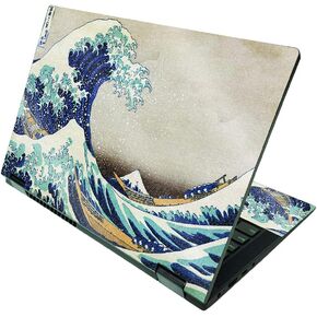 MightySkins Glossy Glitter Skin Compatible with Lenovo IdeaPad Flex 5 2-in-1 15" (2021) - Birth of Venus | Protective, Durable High-Gloss Glitter Finish | Easy to Apply | Made in The USA
