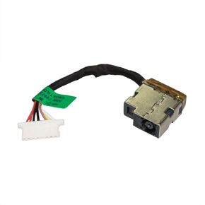 DC Power Jack Cable Harness For HP Chromebook 11 G5, Paviloin x360 M3-U001DX M3-U103DX M3-U003DX M1-U001DX M3-U004DX, P/N: 855995-001 799735-Y51 809824-001