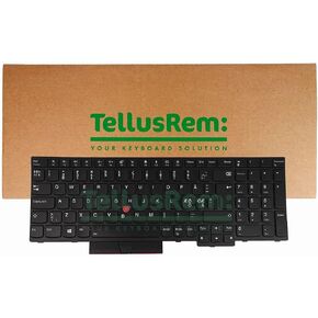 replacement US backlit keyboard for Lenovo Edge L580 E580 P52 P72 T590 T580s in Saudi Arabia