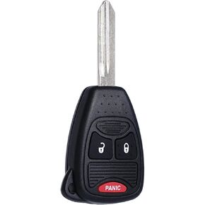Keyless Entry Remote Control Key Fob Replacement Fits for Dodge Ram 1500 2500 3500 2006-2008 Dakota Magnum Durango Nitro Charger Avenger Caliber Jeep Wrangler Patriot Grand Cherokee OHT692427AA