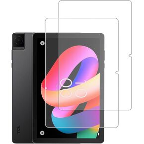 Screen Protector for TCL TAB 10L Gen 3 Android 14 10.1 inch 2024 Upgraded Version,Tempered Glass Film Anti-Scratch High Touch Sensitivity,2 pack.