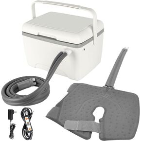 Ice Machine for Shoulder After Surgery Recovery, Timer Control Cold Therapy Machine, Universal Cryotherapy System Ice Therapy Machine with Compression Pad for Post-Surgery Care