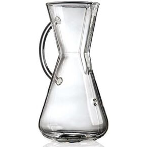 Chemex Pour-Over Glass Coffeemaker - Glass Handle Series - 3-Cup - Exclusive Packaging