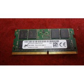 8GB DDR4 2133MHZ PC4-17000 260-PIN NON-ECC UNBUFFERED DUAL RANK 1.2V SODIMM NOTEBOOK MEMORY MTA16ATF1G64HZ-2G1A2
