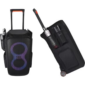 حافظة متعددة الوظائف لمكبر الصوت JBL PartyBox Stage 320، غطاء غبار يناسب PartyBox Stage 320 - يجب أن يعمل شحن السفر في الهواء الطلق (لـ PartyBox Stage 320)